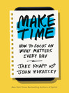 Cover image for Make Time